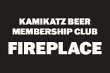 KAMIKATZ BEER MEMBERSHIP CLUB FIREPLACE