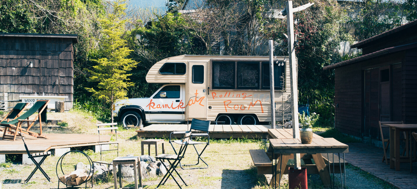 image: Motor Hotel “KAMIKATZ Rolling Room”