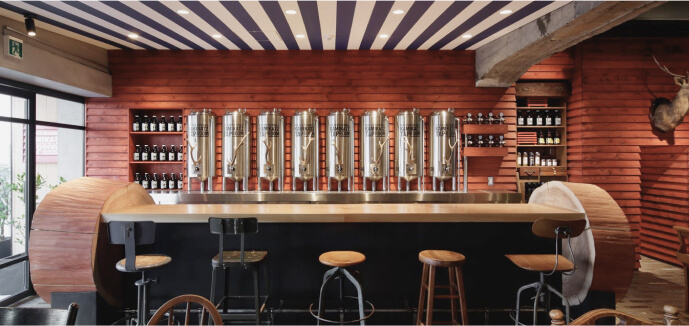 image: RISE&WIN BREWING CO. KAMIKATZ TAP ROOM