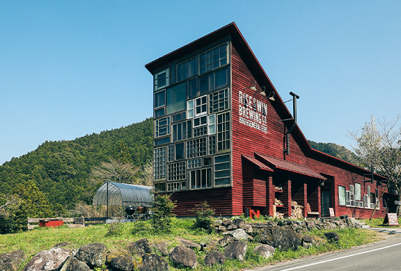 image: RISE & WIN Brewing Co.BBQ & General Store appearance