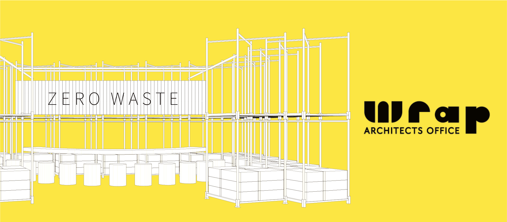 ゴミステーション × Wrap建築設計事務所