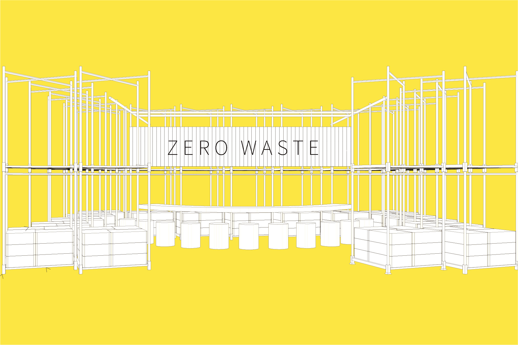 画像：ゴミステーションのイメージ画像