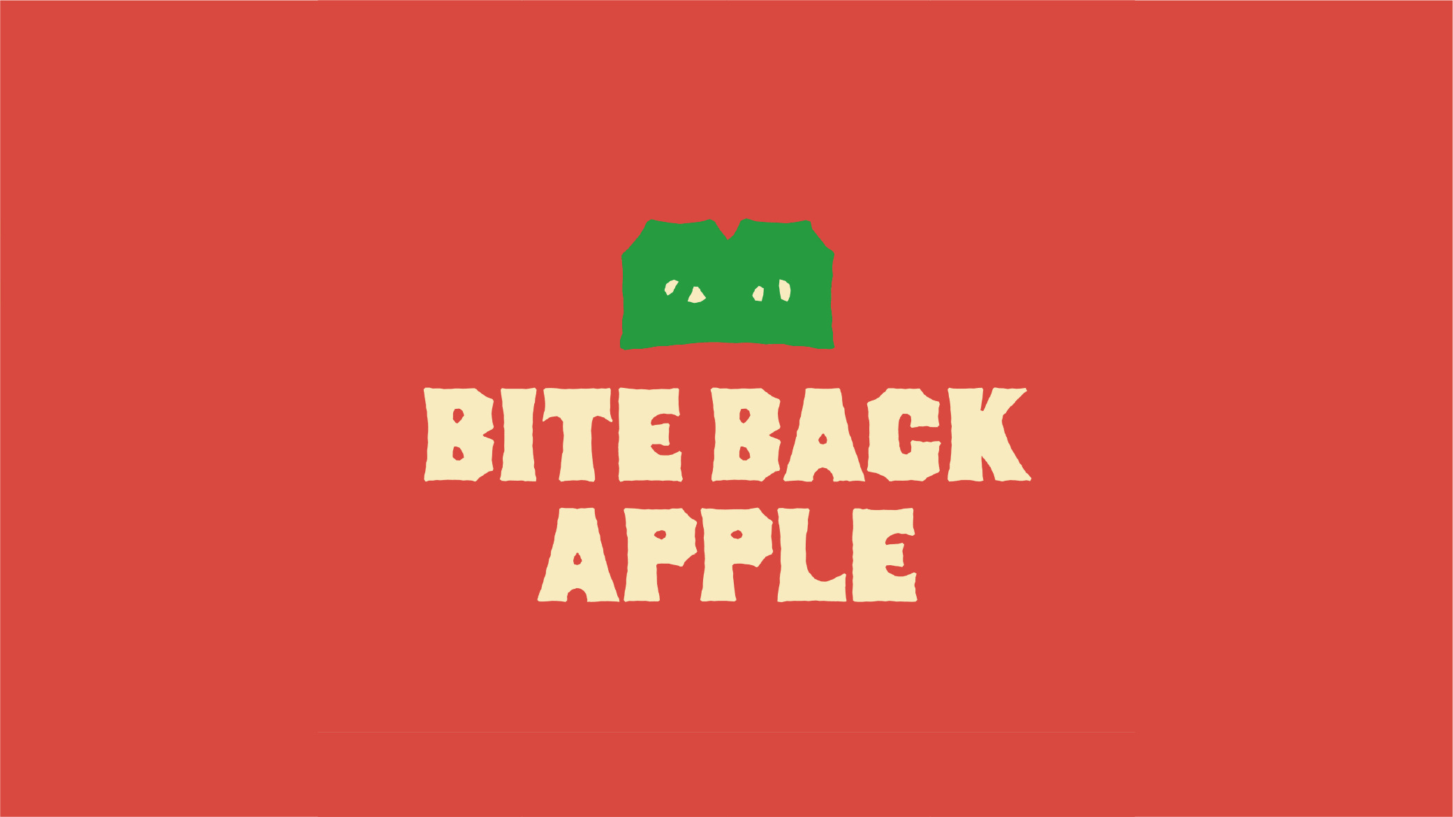 BITE BACK APPLE