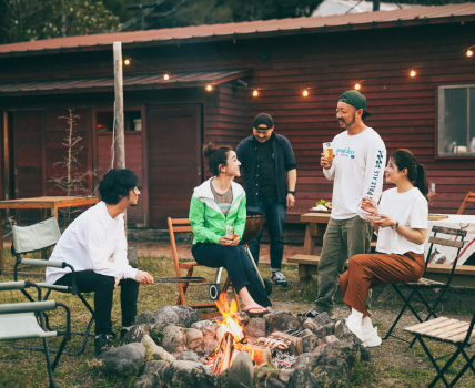 写真：モーターホテル“Kamikatz Rolling Room”