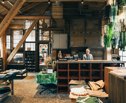 写真：ゼロ・ウェイストアクションホテル“HOTEL WHY”