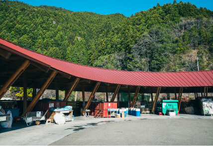 写真：ゼロ・ウェイスト活動