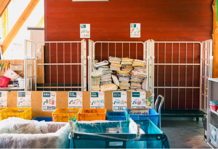 写真：ゼロ・ウェイスト活動