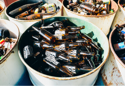 写真：ゼロ・ウェイスト活動