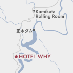 HOTEL WHY 地図