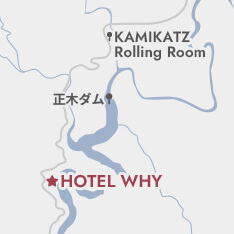 HOTEL WHY 地図