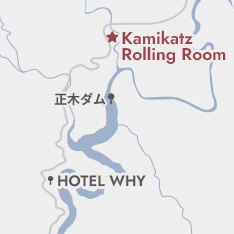 Kamikatz Rolling Room 地図