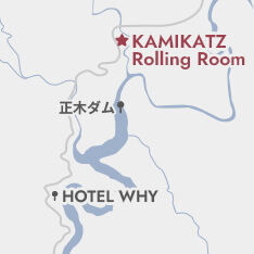 Kamikatz Rolling Room 地図