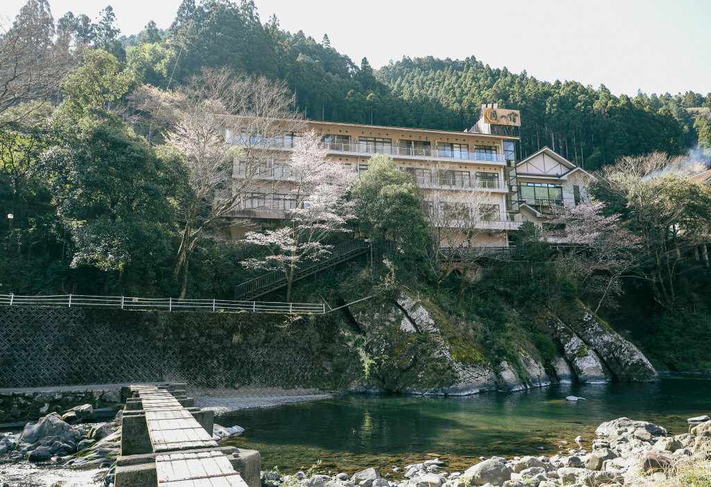 月ヶ谷温泉
